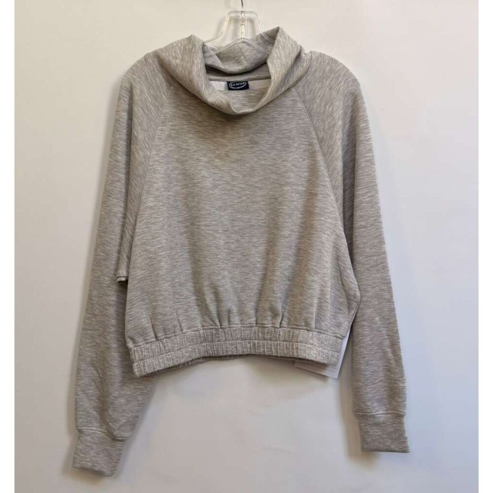 Scuba Funnel Neck Elastic Ham Sweatshirt